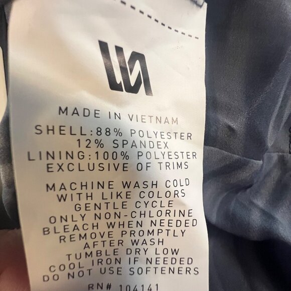 VRST Men's  Athletic Shorts, XL‎ Gray Patterned - Picture 8 of 9